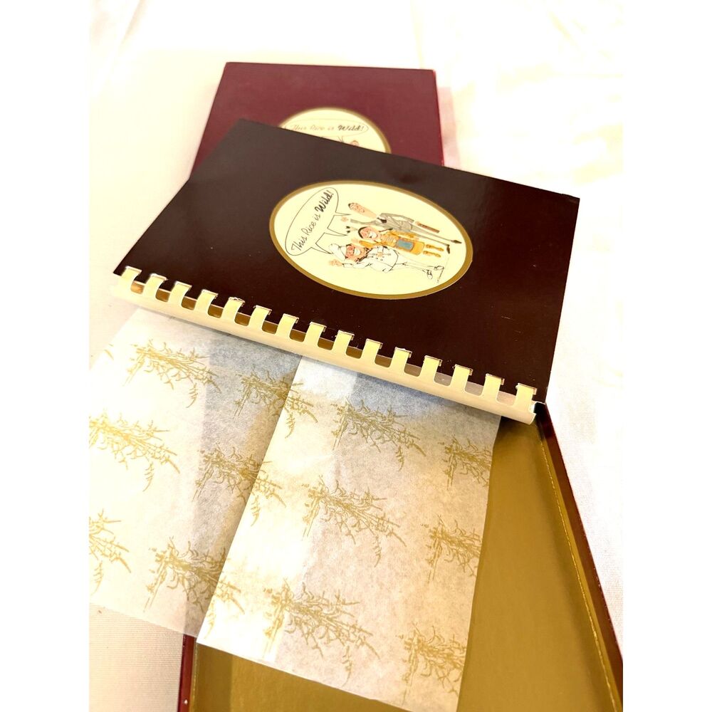 This Rice is Wild Rice Cookbook in Gift Box - Picture 4 of 9